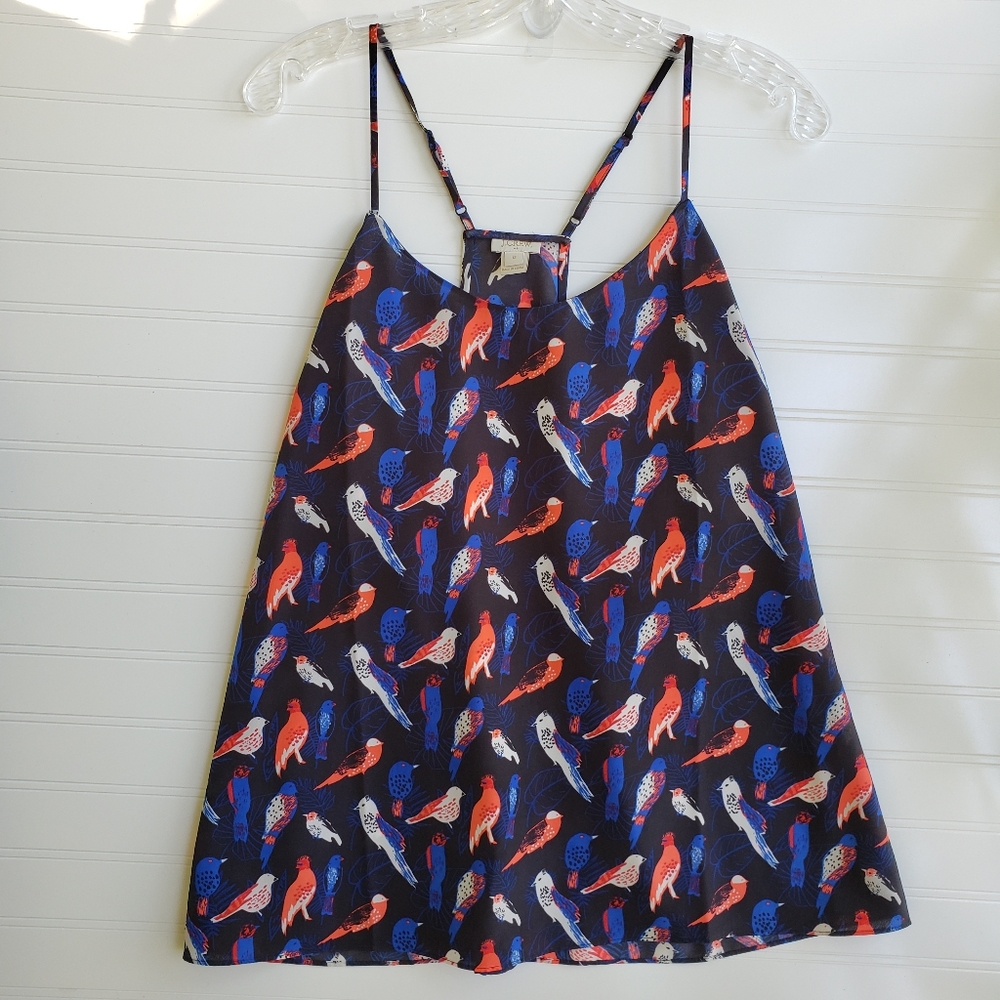 ⛔⚠️SOLD⚠️⛔ J. Crew racerback tank top cami sz 12